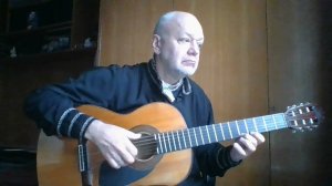 Память цветов (Старинный вальс) на гитаре