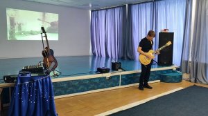 Арсений_ "Полковнику никто не пишет". (гитара).