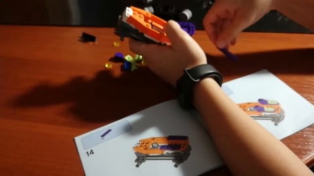 Распаковка // LEGO гризли 🏎🏎 смотреть онлайн