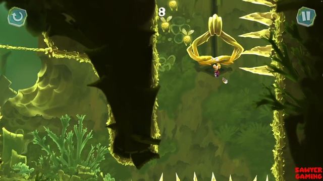 Rayman Mini - Walkthrough Gameplay Part 2 - No Commentary  смотреть онлайн