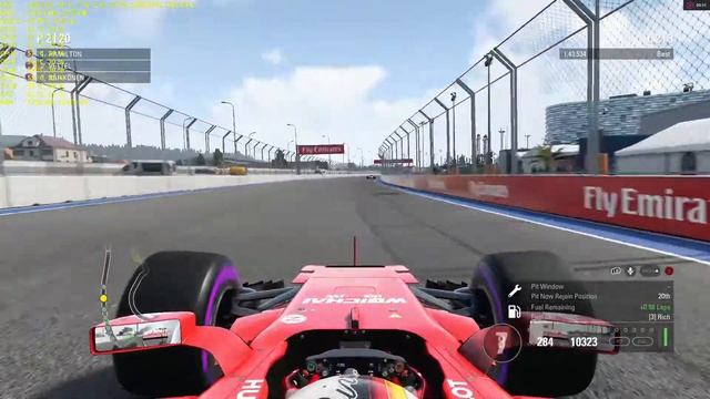 F1 2017 Benchmark RX 480 GX Pc Gameplay 1080p смотреть онлайн