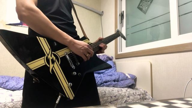 Metallica-Creeping death(cover) смотреть онлайн