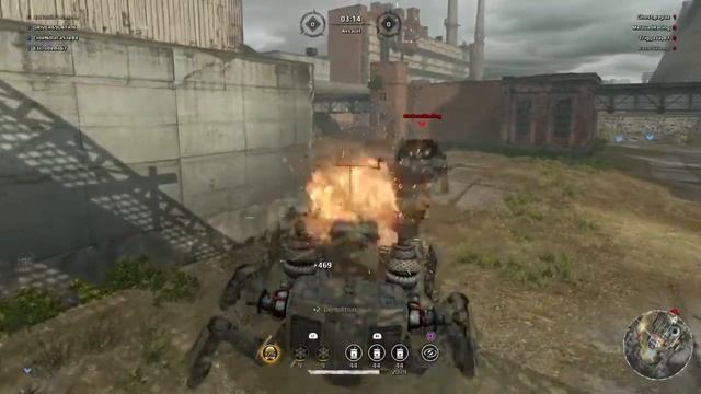 Crossout - Escrobedo67 - GOOF - Battle clan CW - Porcupine & KapKan Tarantula смотреть онлайн