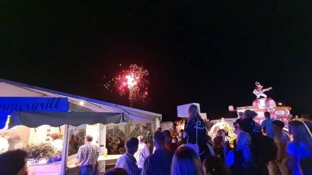 Schützenfest Celle 2023| Eröffnungsfeuerwerk смотреть онлайн