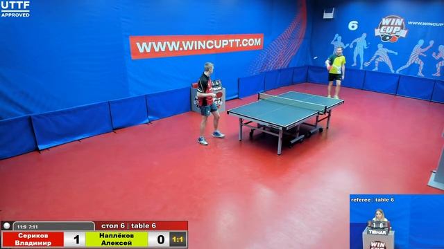 Сериков Владимир 3-1 Наплёков Алексей Восток 7 08.03.2021 Прямой эфир . Зал 6 смотреть онлайн