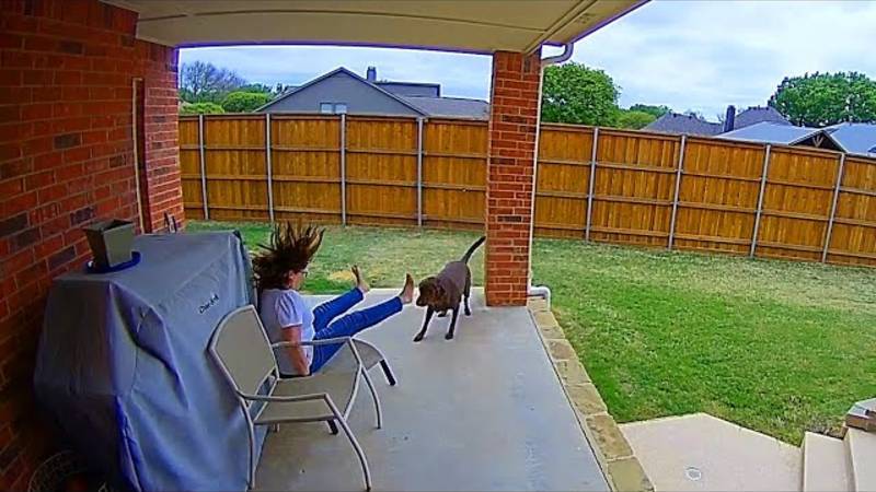 Это быстро обострилось! 🙅 Самые смешные сбои камеры видеонаблюдения смотреть онлайн