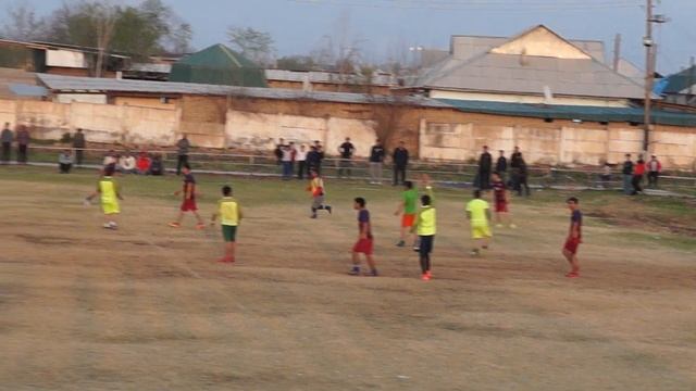 ФУТБОЛ УЯЛИ: ПАРСЕЗД-ДУСТИ 2Т. 2