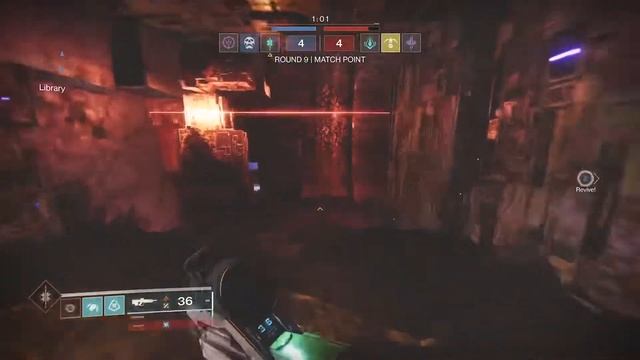 Destiny 2. Trials of Osiris 4-4 Match Point! Enemy Team uses 3 Supers смотреть онлайн