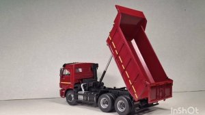 Сборная модель от Звезды -Камаз 65115 1/35