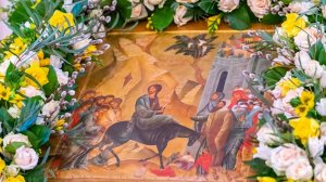 Литургия. Неделя 6-я Великого Поста. Вход Господень во Иерусалим