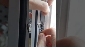 Пластиковое окно не открывается на проветривание