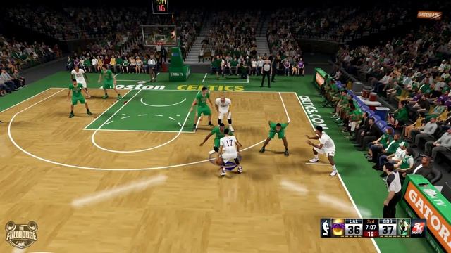 NBA 2K15 Boston MyGM #4 - Mystery Beast Joins The Boston Celtics! This Is SPARTA! смотреть онлайн
