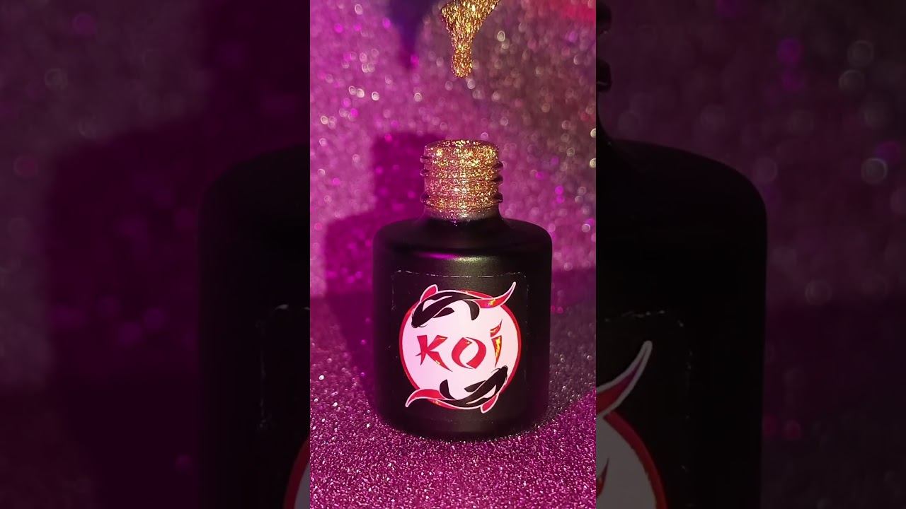 Koi. Светоотражающие гель лаки #koi смотреть онлайн