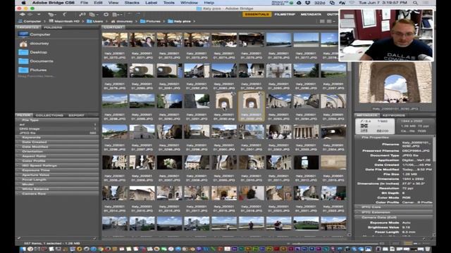 Adobe Bridge: Enhance Photos with Camera Raw смотреть онлайн