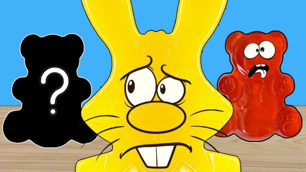 КУДА ИСЧЕЗ ЖЕЛЕЙНЫЙ МЕДВЕДЬ ЖЕЛЕЙНОГО ЗАЙЦА ХАРИТОНА? ТАЙНА РАСКРЫТА?! 2 СЕРИЯ