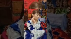 Национальный обряд Сырга Салу
