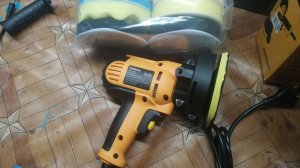 Полировочная машинка Polisher 700 Вт: распаковка и отзыв.