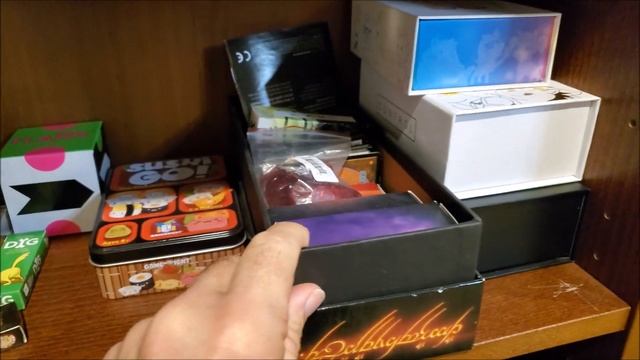 Behind the Scenes: My CCG and Board Game Collection смотреть онлайн