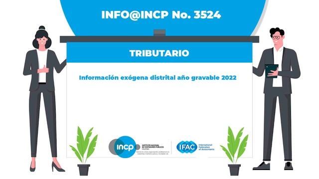 Información exógena distrital año gravable 2022 INFO@INCP No 3524 смотреть онлайн