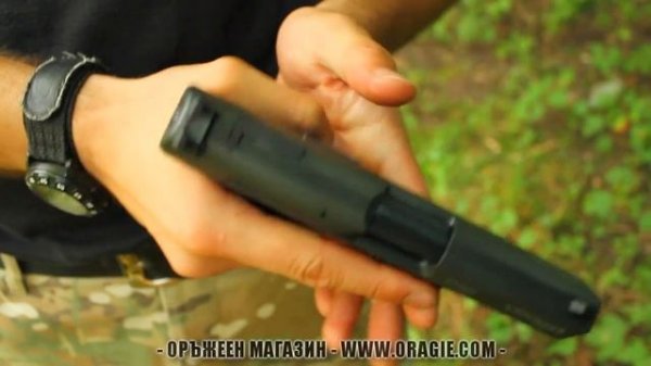 WALTHER P99 - 9 mm PAK