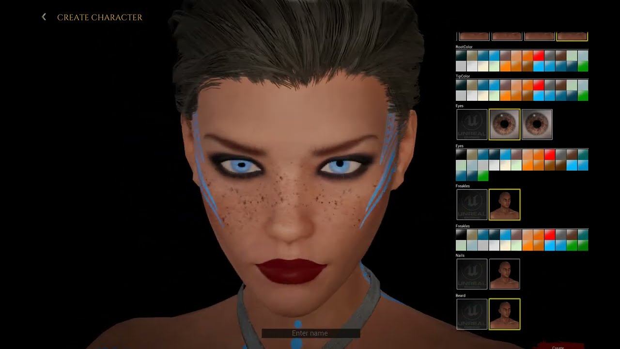 MMOProgect: Adding customization for female characters. смотреть онлайн