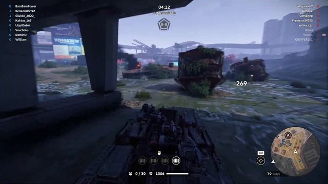 Crossout : Нерф Шила и Кавказа смотреть онлайн