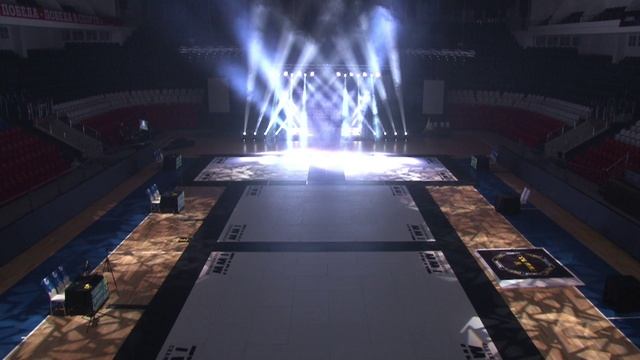 Световое шоу на турнире TWWBJJ г.Грозный 11.04.25. смотреть онлайн