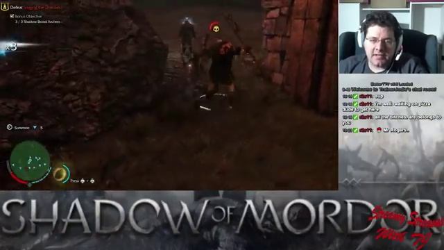 Streamy Streams with TJ Episode 65: Middle Earth: Shadow of Mordor смотреть онлайн