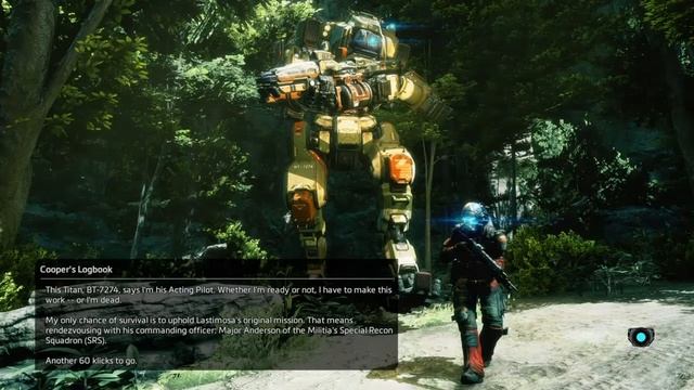 B-T 7274 (TitanFall 2 #1) смотреть онлайн