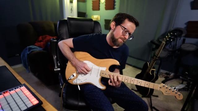 Chris Musick - Live Loop Guitar Solo - Chill Acoustic Pajama Jam In B Minor (04-04-21) смотреть онлайн