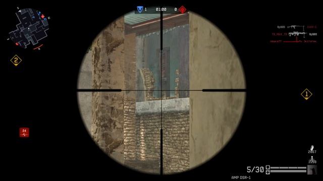 Один из моих раундов. Часть #97. Warface. Перетяг не удался. смотреть онлайн