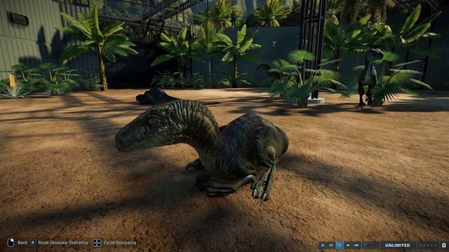 JW 2015 Raptor Paddock Scenery - Blue, Echo, Delta & Charlie - JWE 2 Mods (4K 60FPS) смотреть онлайн