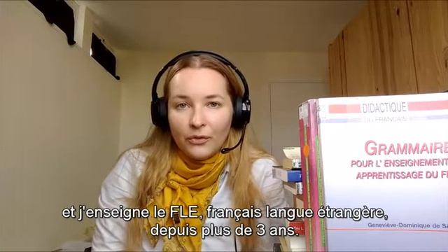 Презентация репетитора по французскому языку Анны Романовны Курбаевой смотреть онлайн