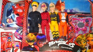 Распаковка АСМР игрушек🐞леди баг и супер кот и другие интересные прибамбасики🐞