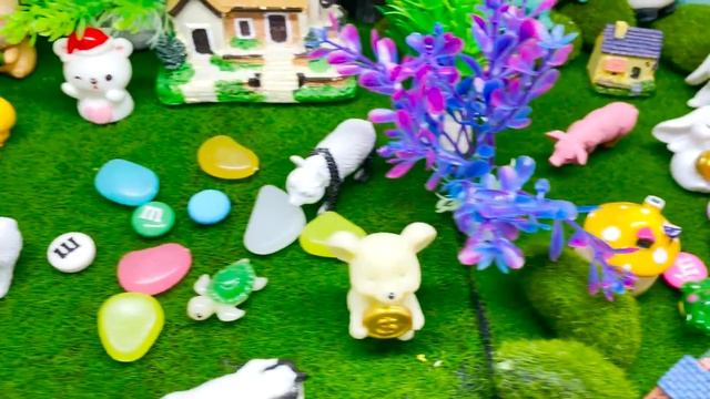 Numberblocks & Alphabet Lore - Looking for Slime Mini Square Coloring Mix! Satisfying ASMR Videos смотреть онлайн