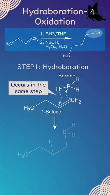 Alcohol synthesis from Alkenes: Markovnikov’s rule and Hydroboration–Oxidation смотреть онлайн