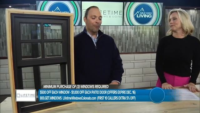 Lifetime Windows - Holiday Super Sale смотреть онлайн