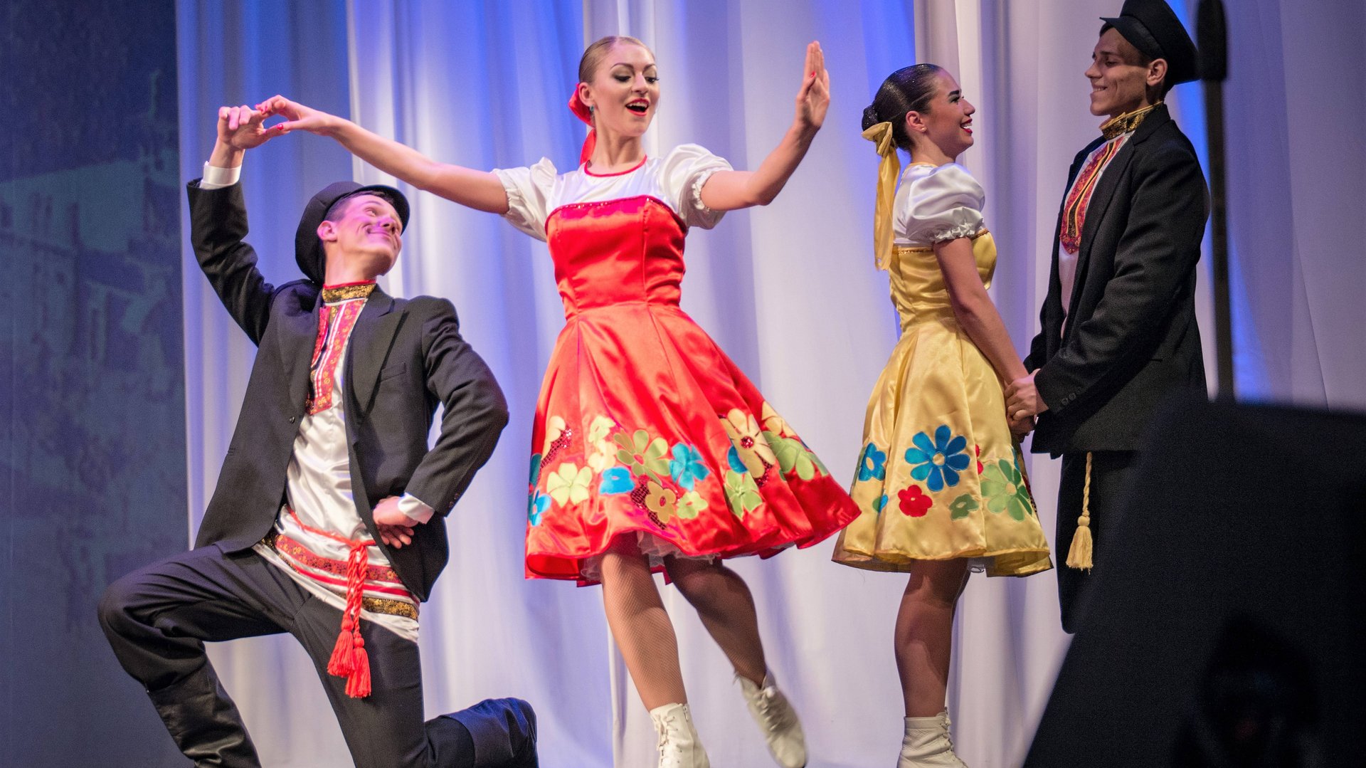 6# Русский народный танец "Деликатная кадриль" Приятного просмотра.. смотреть онлайн