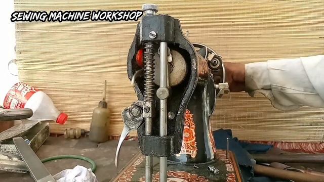 Silai Machine Gaz Aur Needle Rod Setting | Silai Machine Repair | Needle Bar & Need Rod Setting смотреть онлайн
