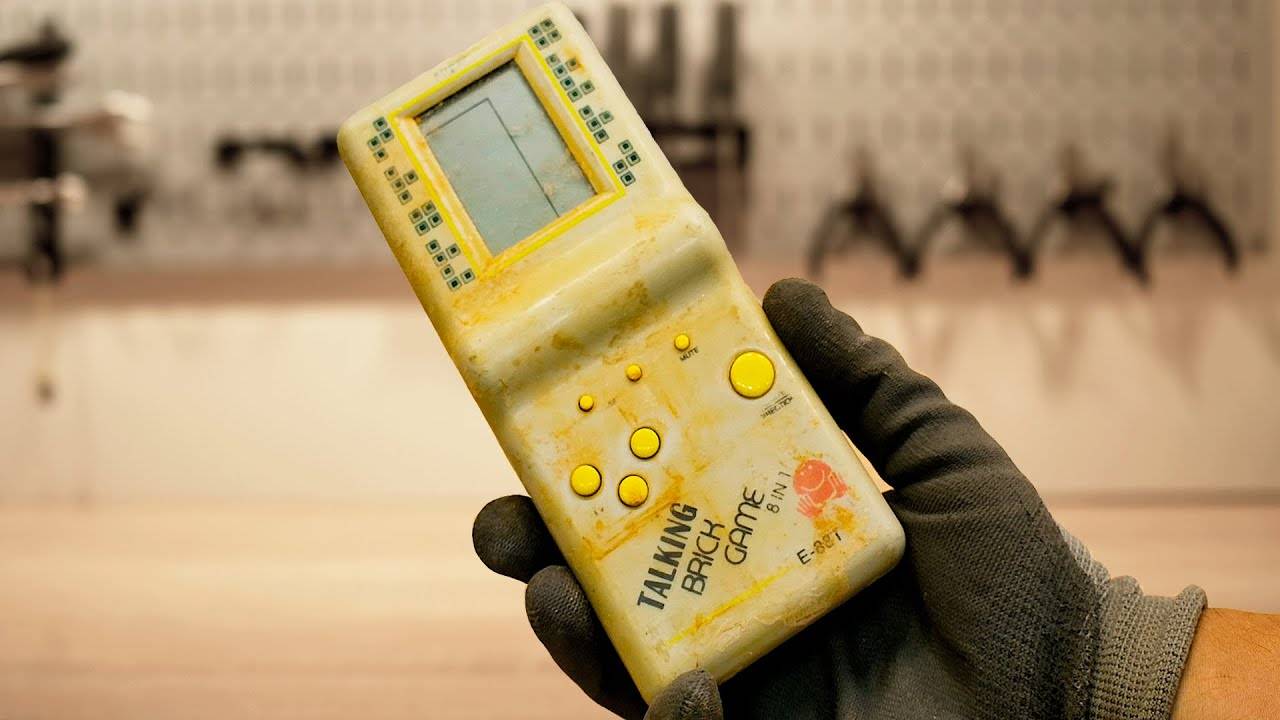 Реставрация старой игры Тетрис смотреть онлайн