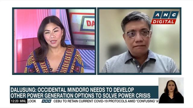 Expert: Occidental Mindoro needs to develop other power generation options to solve power crisis смотреть онлайн