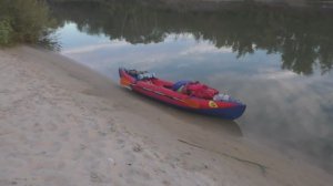 Сплав по Дону. 300км одиночного похода на байдарке Вега (4-я часть)