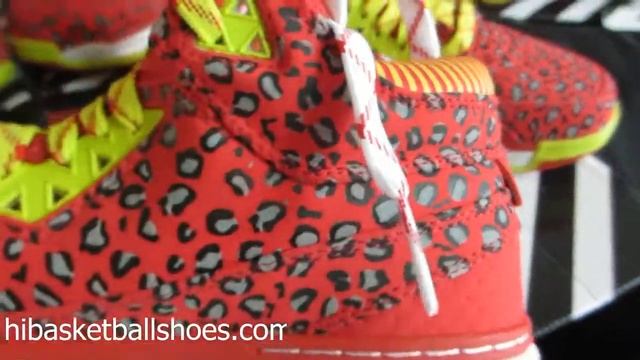 Li-Ning Way Of Wade 2 Red Leopard смотреть онлайн