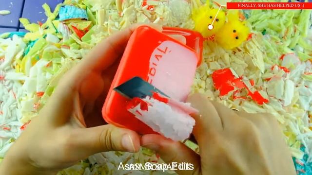 🎶ASMR soap cutting🎶/Soap Carving/Satisfying video NO TALKING Relaxing Video/ Резка сухого мыла💖 #15 смотреть онлайн