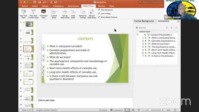 THE DANGERS OF MARIJUANA USE - DR. CAMERON KNOWLES смотреть онлайн
