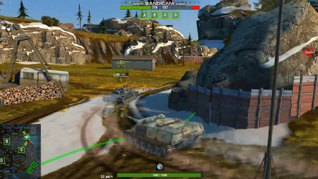 Мастер на французской ПТ IX уровня Foch WoT Blitz смотреть онлайн