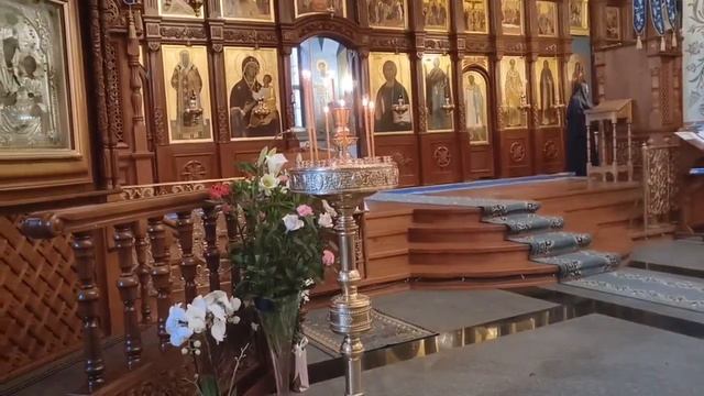 ВСЕНОЩНОЕ БДЕНИЕ В КАНУН ЛАЗАРЕВОЙ СУББОТЫ смотреть онлайн