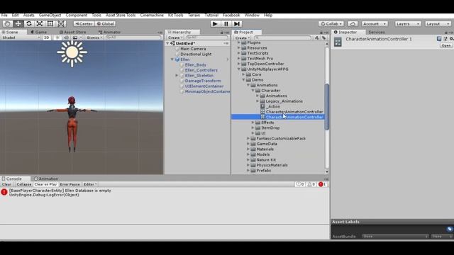 Multiplayer ARPG - Create New Character смотреть онлайн