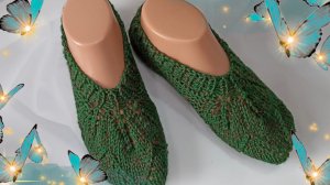 Бесшовные следочки спицами🧶Просто⚡Понятно ⚡Доступно🔥