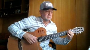 Васильки (Павел Аедоницкий) на гитаре